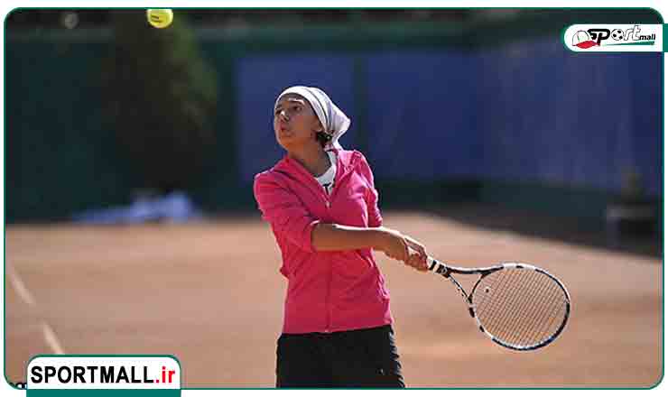 لباس تنیس ایرانی